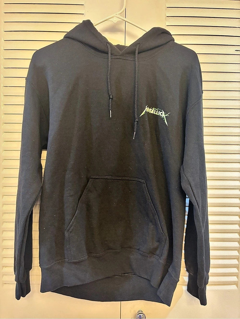Metallica Pushead Skull Hoodie Graphic Hoodie Size Small